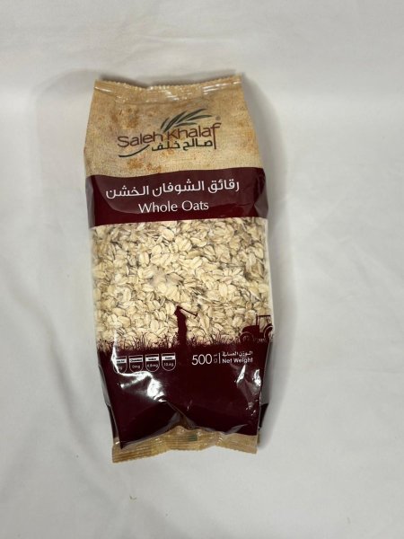 رقائق الشوفان الخشن من صالح خلف