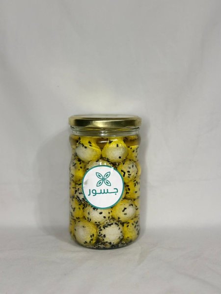 لبنة كرات بحبة البركة