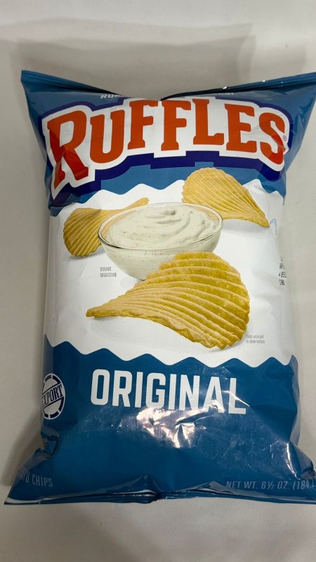 شبس Ruffles original