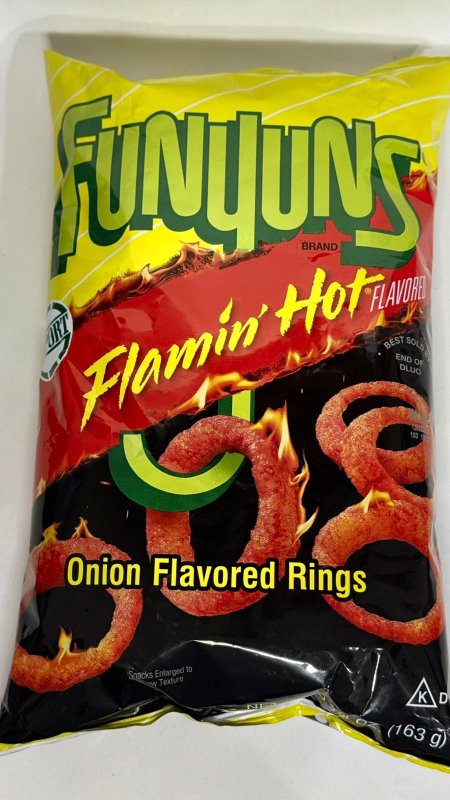 شبس Funyuns حار