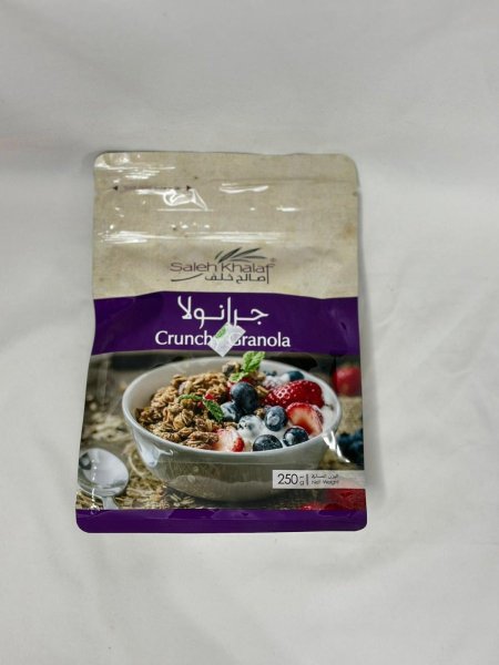 جراونلا بالفواكة و المكسرات