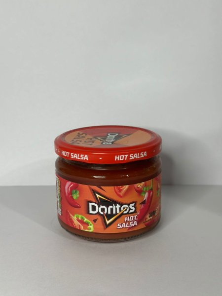 صوص الشيس الحار  Hot salsa Doritos