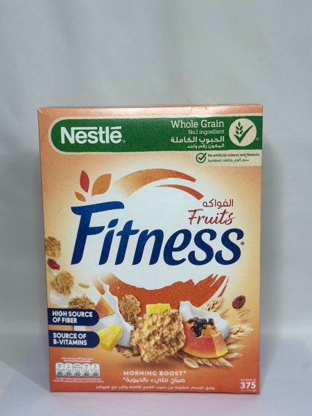 سيريل fitness  بالفواكة