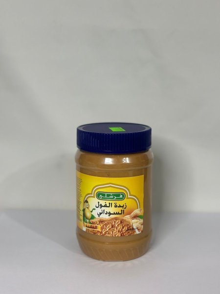 زبدة الفول السوداني الخشنة