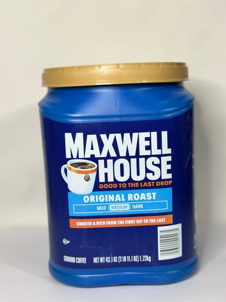 قهوة امريكية Maxwell house