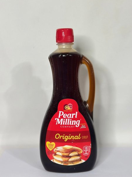 Aunt jemima syrup