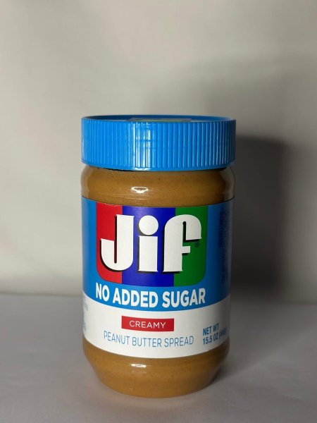 Peanut butter free sugar