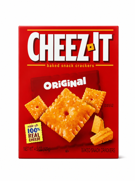 بسكوت Cheezit بنكهة جبنة التشدر