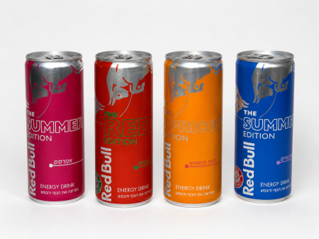 Red Bull بالشكل و النكهات الجديدة