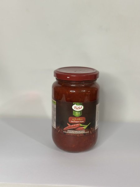 شطة حارة من لزيزة