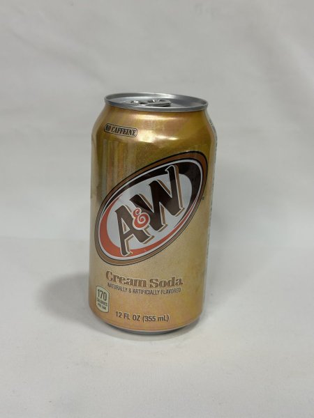 A&W cream soda