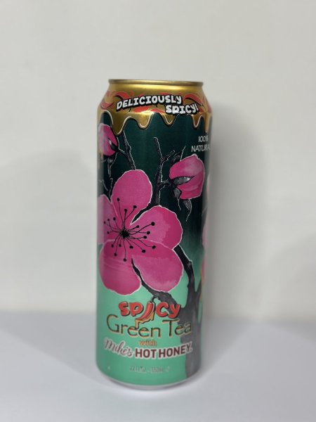 Spicy green tea