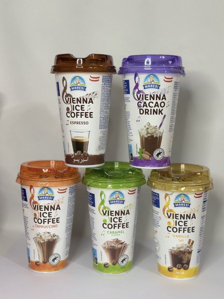 Vienna ice coffee