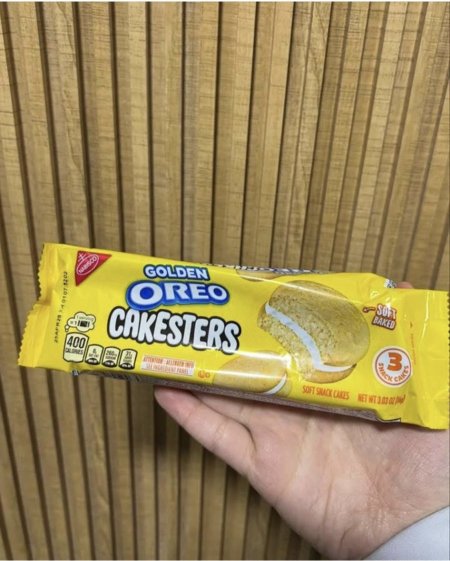 Oreo cakesters