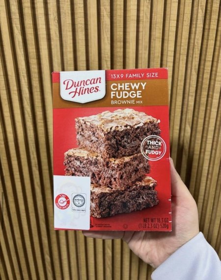خليط براوني Duncan Hines