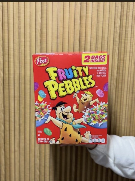 سيريل Fruity pebbles