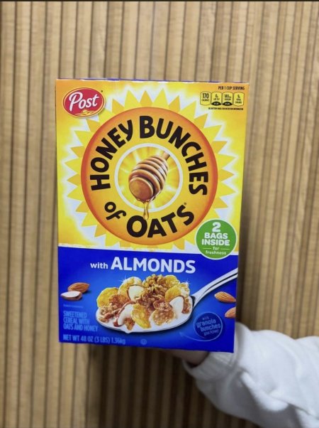 سيريل Honey bunches