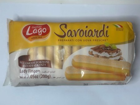 اصابع البسكوت (lady fingers)