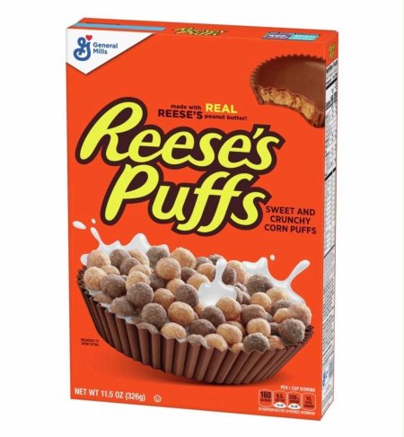 سيريل Reese's  puffs