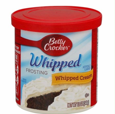 كريمة تزيين جاهزة للكيك (Frosting)