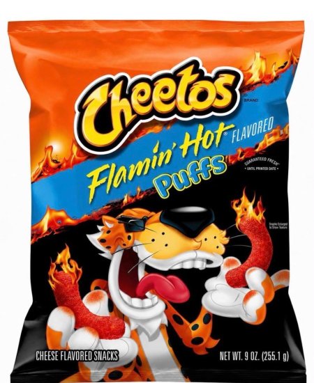 Cheetos puff's
