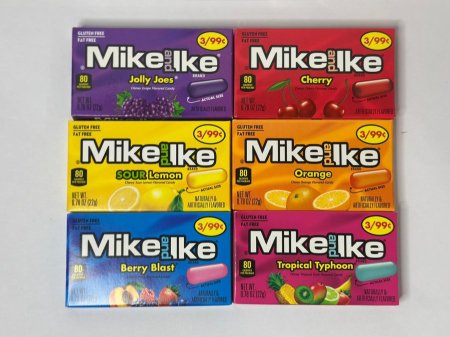 Mike and lik