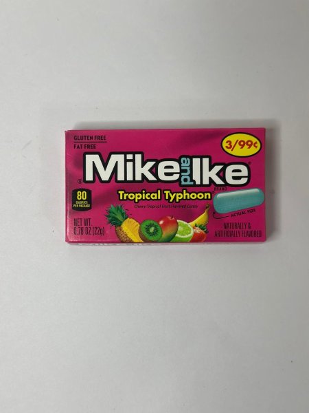 Tropical typhoon