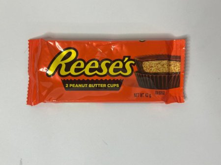Reeses 2 peanut butter cup