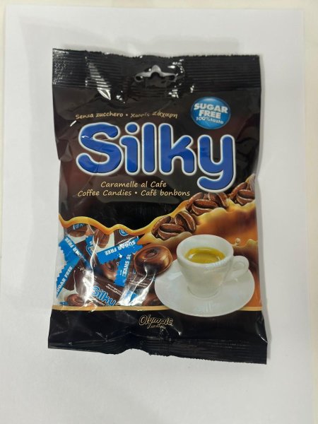 Silky حلوى بنكهة القهوة