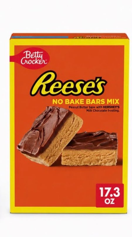 Resses no bake bars mix