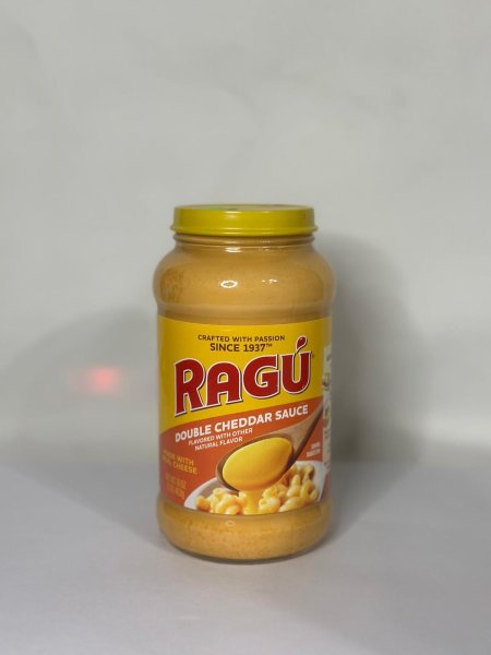 صوص Ragu جبنة التشدر