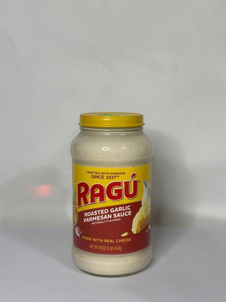 صوص Ragu بنكهة الثوم المحمص و البارميزان