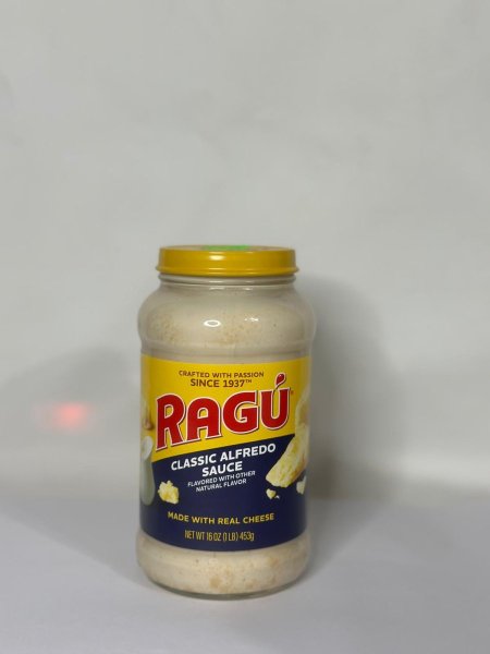 صوص Ragu بنكهة الالفريدو