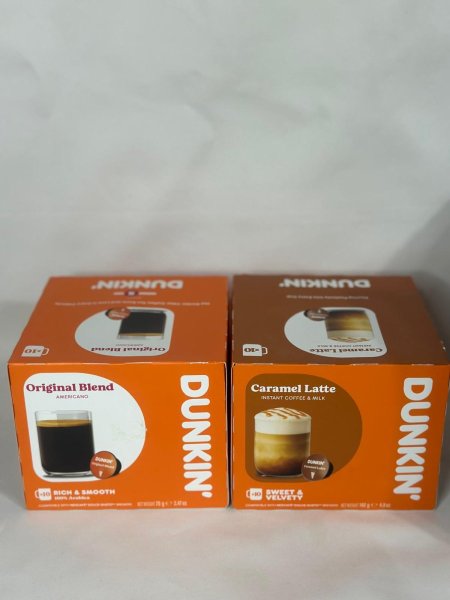 كبسولات القهوة من دانكن بعدة نكهات